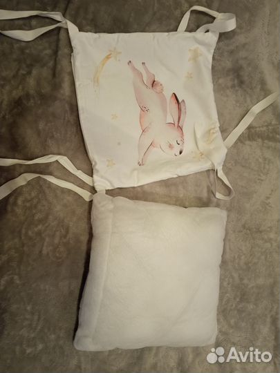 Бортики в кроватку