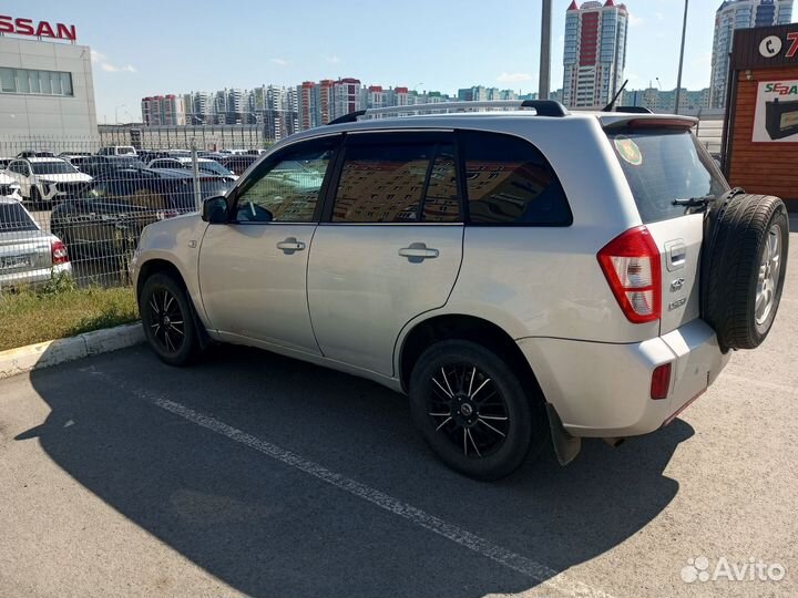 Chery Tiggo (T11) 1.6 CVT, 2014, 108 300 км