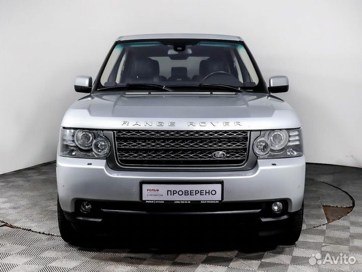 Land Rover Range Rover 4.4 AT, 2010, 112 601 км
