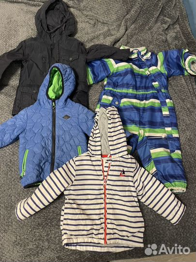 Детские вещи пакетом на мальчика 92 98