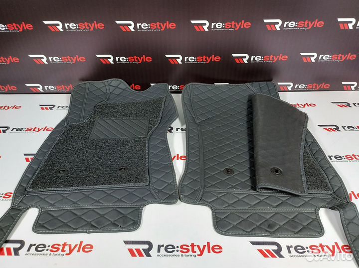 Ковры салона 3D Nissan X-Trail 32 H1035