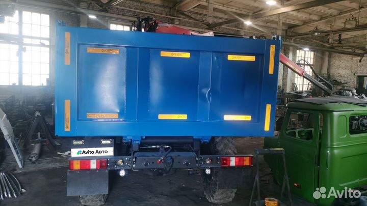 Урал 44202 с КМУ, 2013