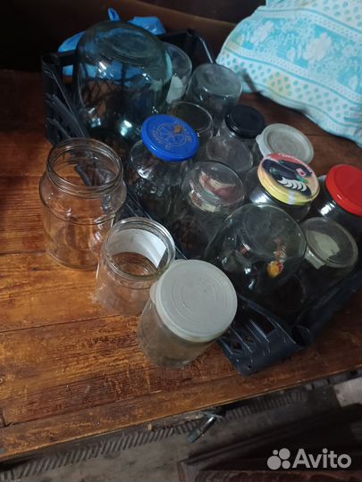 Банка стеклянная