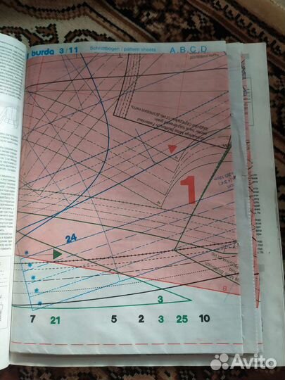 Журнал burda 3/2011