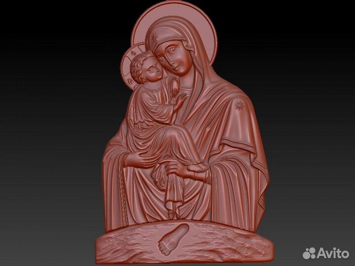 3D макеты stl.иконы,ангелы,кресты для чпу