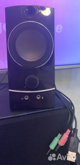 Колонки для компьютера 2.0