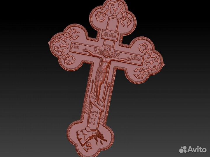 Модели для чпу Иконы Ангелы Кресты Образы