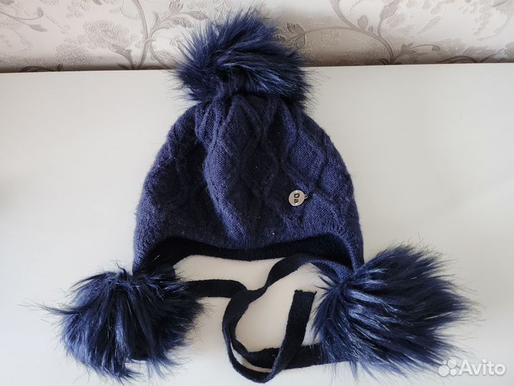 Шапка для девочки осень/весна