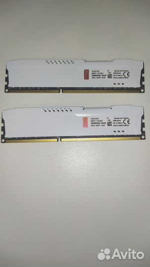 Оперативная память ddr3 16 gb hyperx