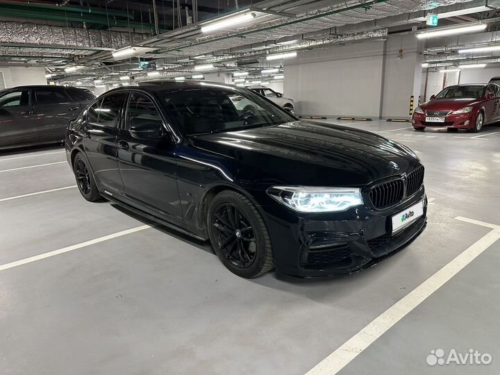 BMW 5 серия 3.0 AT, 2019, 56 000 км