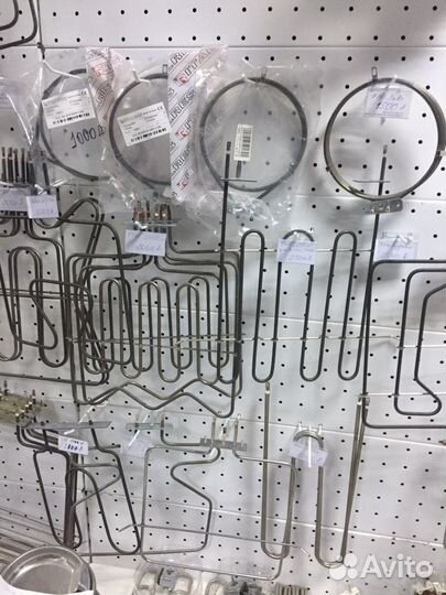 Запчасти для электроплит