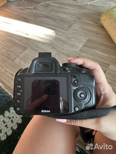 Зеркальный фотоаппарат nikon d 3100