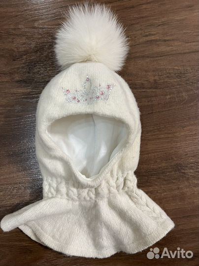 Шапка шлем зима