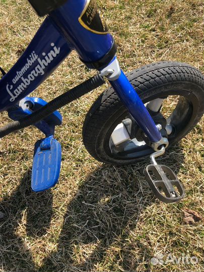 Велосипед трехколесный lamborghini