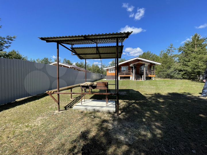 Дом 73 м² на участке 15 сот.