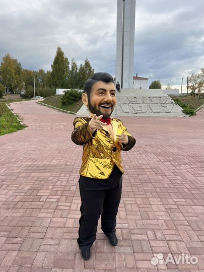 Ростовые куклы в шарье галустян/жуков