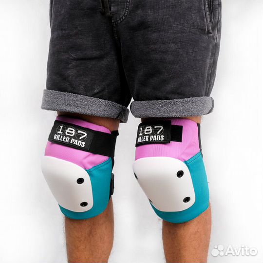 Набор защиты для скейтборда 187 killer pads Six Pa