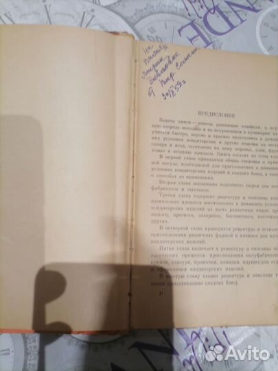 Даниленко как приготовить дома конд. изделия 1959