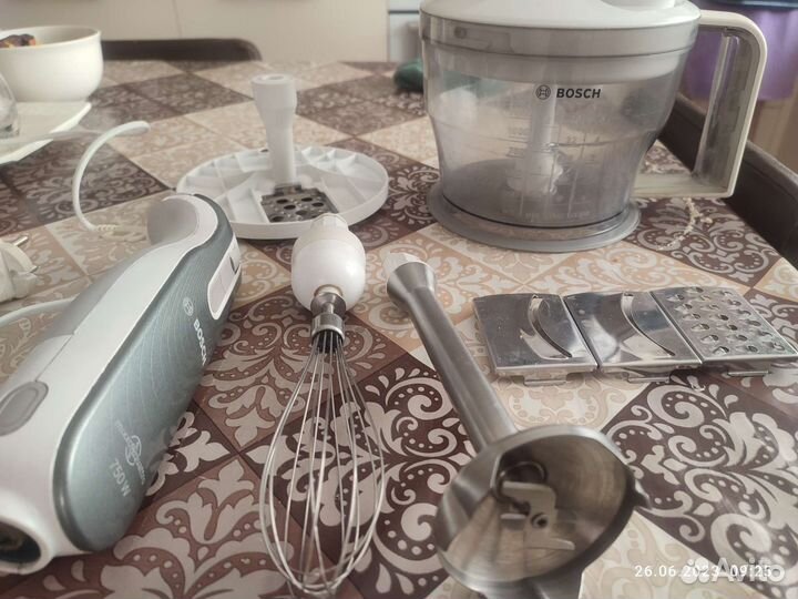 Блендер погружной bosch