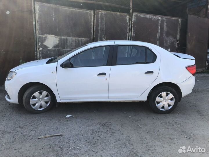 Разборка Renault Logan 2