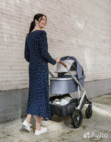 Коляска uppababy vista v2 новая