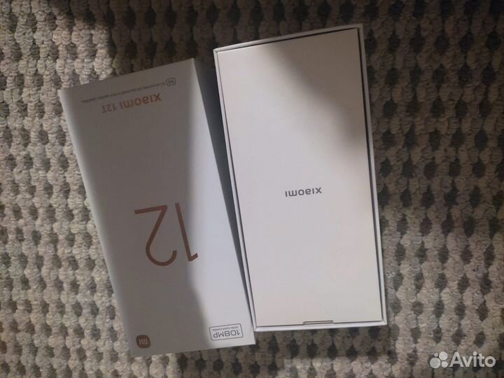 Мобильные телефоны xiaomi 12T