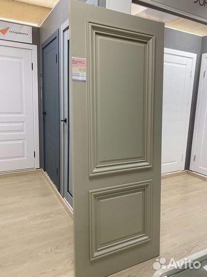 Дверь межкомнатная Галант эмаль Олива