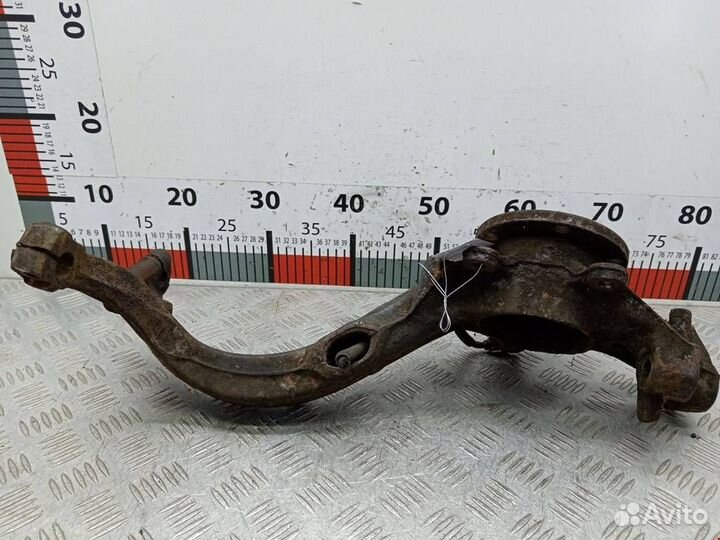 Ступица передняя левая Audi A4 B6 2003 8D0407258AM