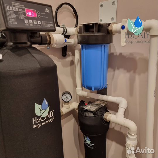 Система очистки воды/Очистка воды