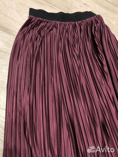 Юбка миди плиссе house, s