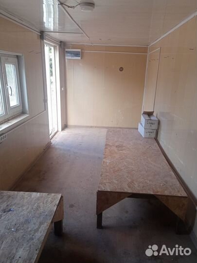 Бытовка контейнер морской вагончик 6х2,4 кпп