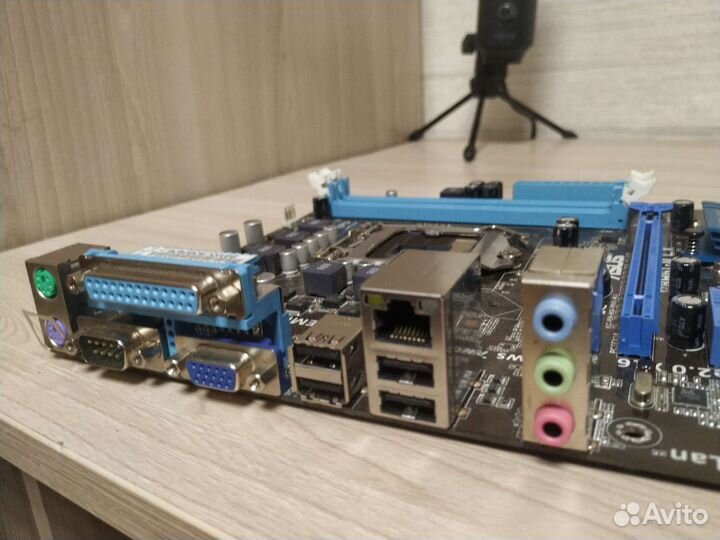 Материнская плата 1155 asus