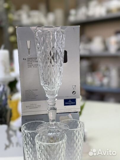 Villeroy boch boston Flare для шампанского