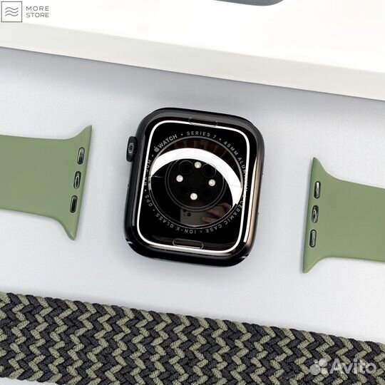 Apple Watch 7 45mm (АКБ 94%)