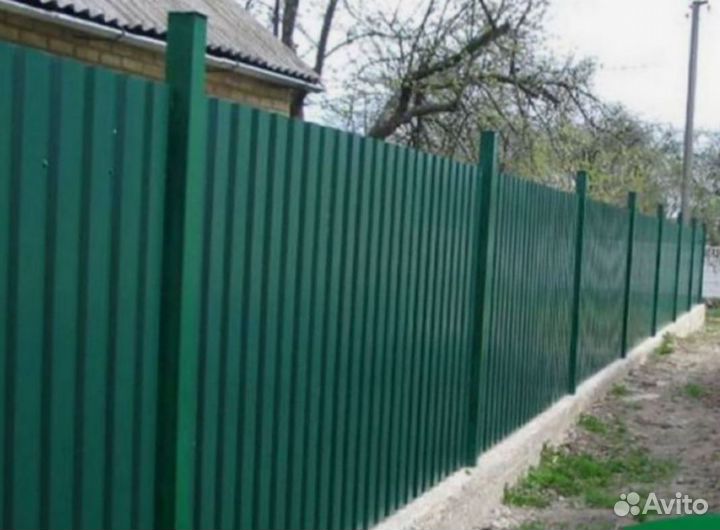 Профнастил / Профлист вишня