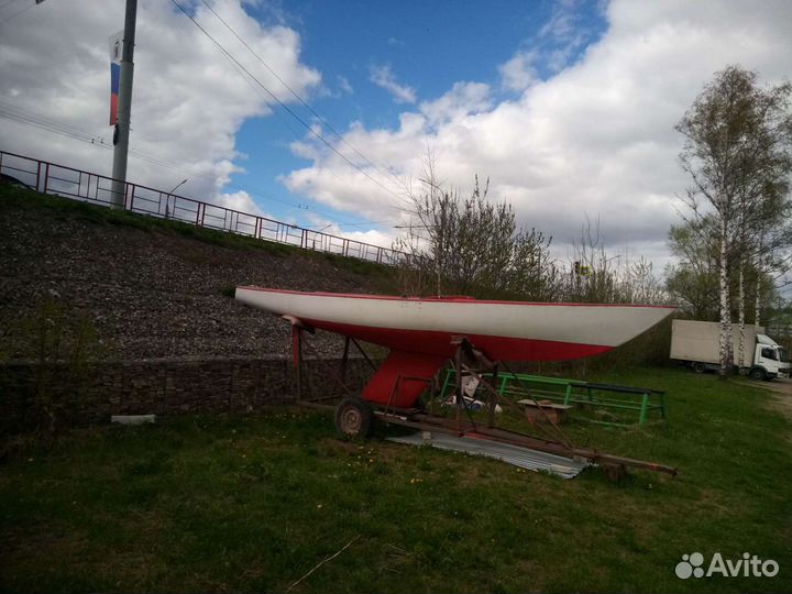 Парусная Яхта «Солинг»