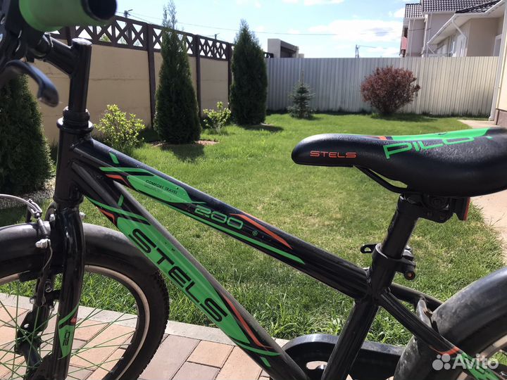 Детский велосипед