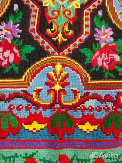 Покрывало Ковер ручной работы