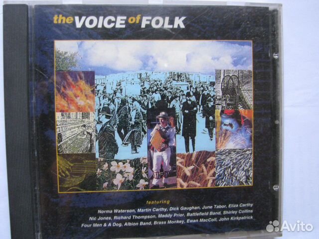 THE voice of folk