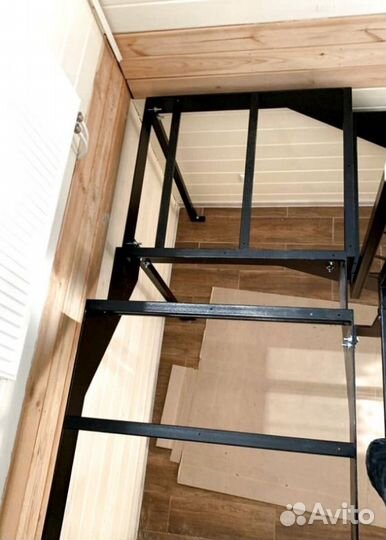 Металлические каркасы Установка