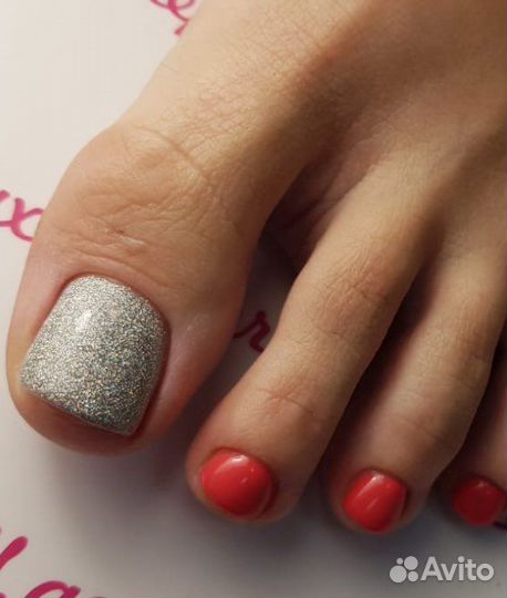 Педикюр любой сложности /ламинирование ресниц