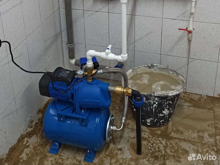 Бурение скважин на воду (Абиссинская скважина)