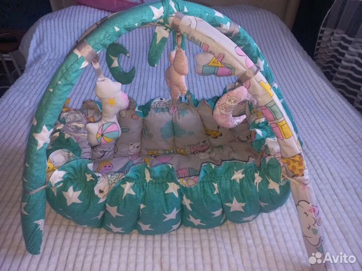 Люлька-коврик для малыша. Новое