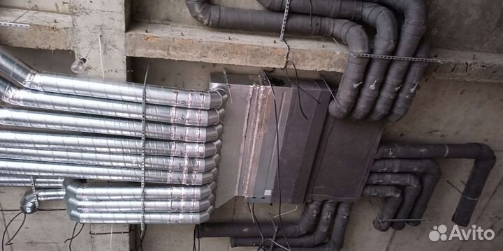 Вентиляция кондиционирование