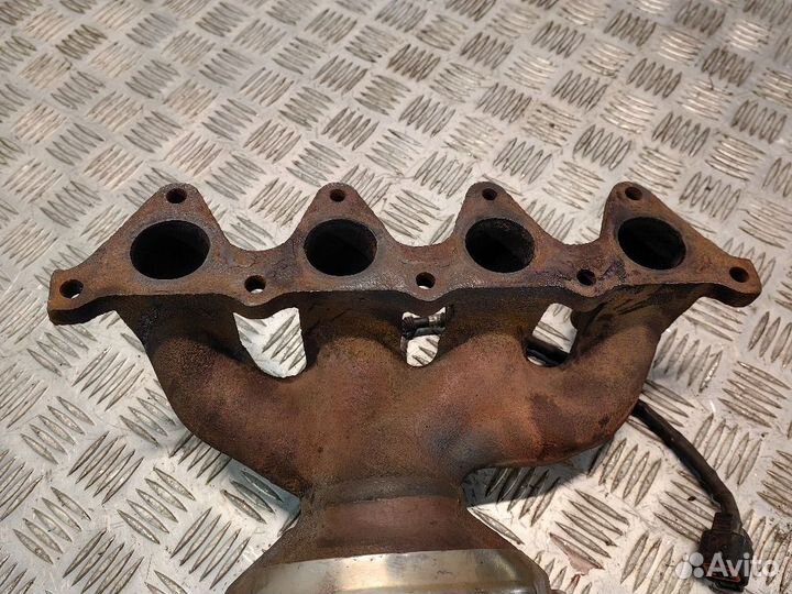 Коллектор выпускной Kia Rio 2