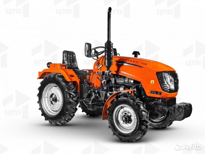 Мини-трактор КЕНТАВР Т-244 PRO, 2023