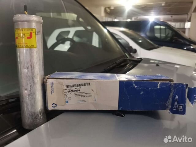 Осушитель кондиционера chevrolet lacetti 2003-2013