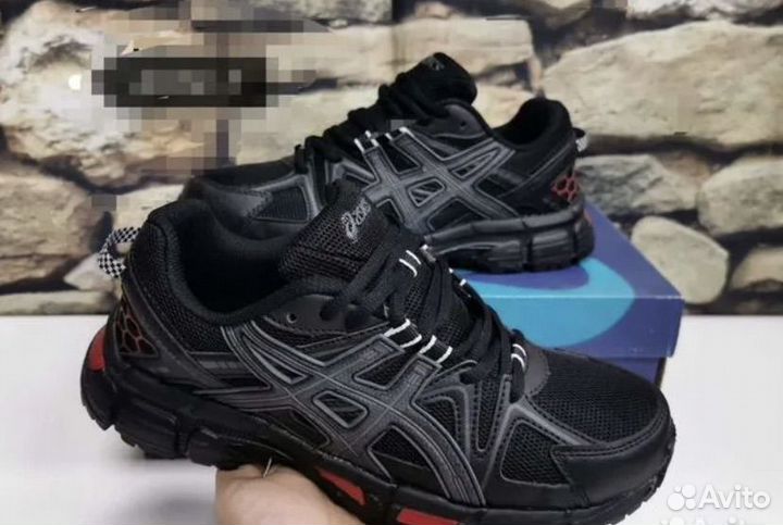 Кроссовки asics gel kahana 8 gore tex термо