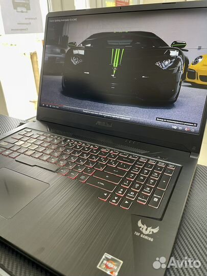 Asus TUF gaming fx705dt Игровой ноутбук