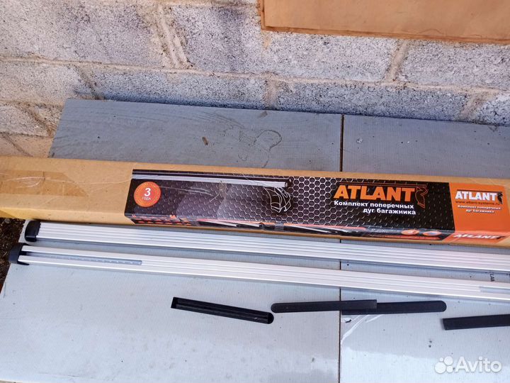 Поперечины на рейлинги